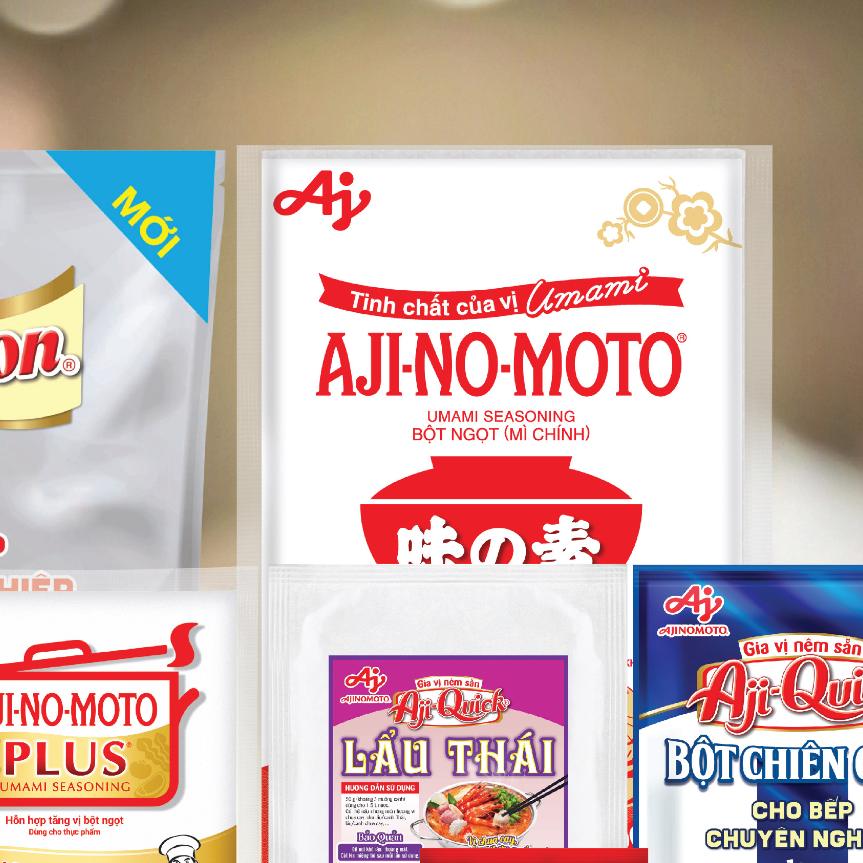 Sản phẩm bột ngọt và gia vị Ajinomoto